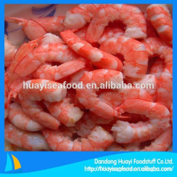 frozen cooked & peeled original flavor vannamei shrimp